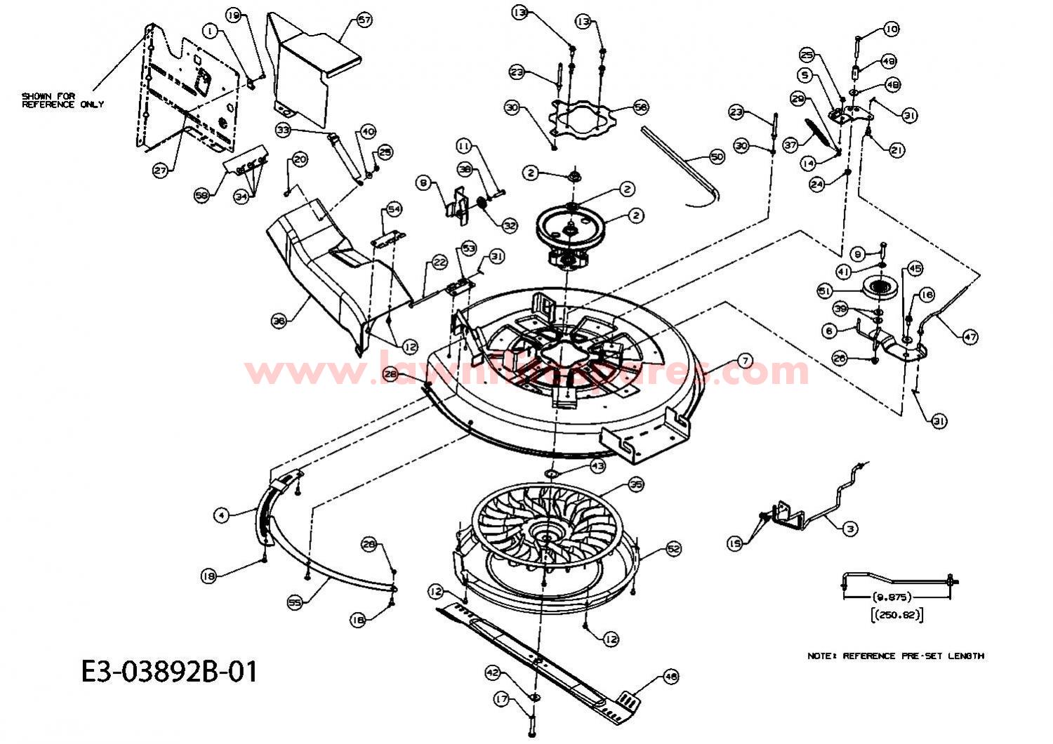 Lawnflite 603 store manual