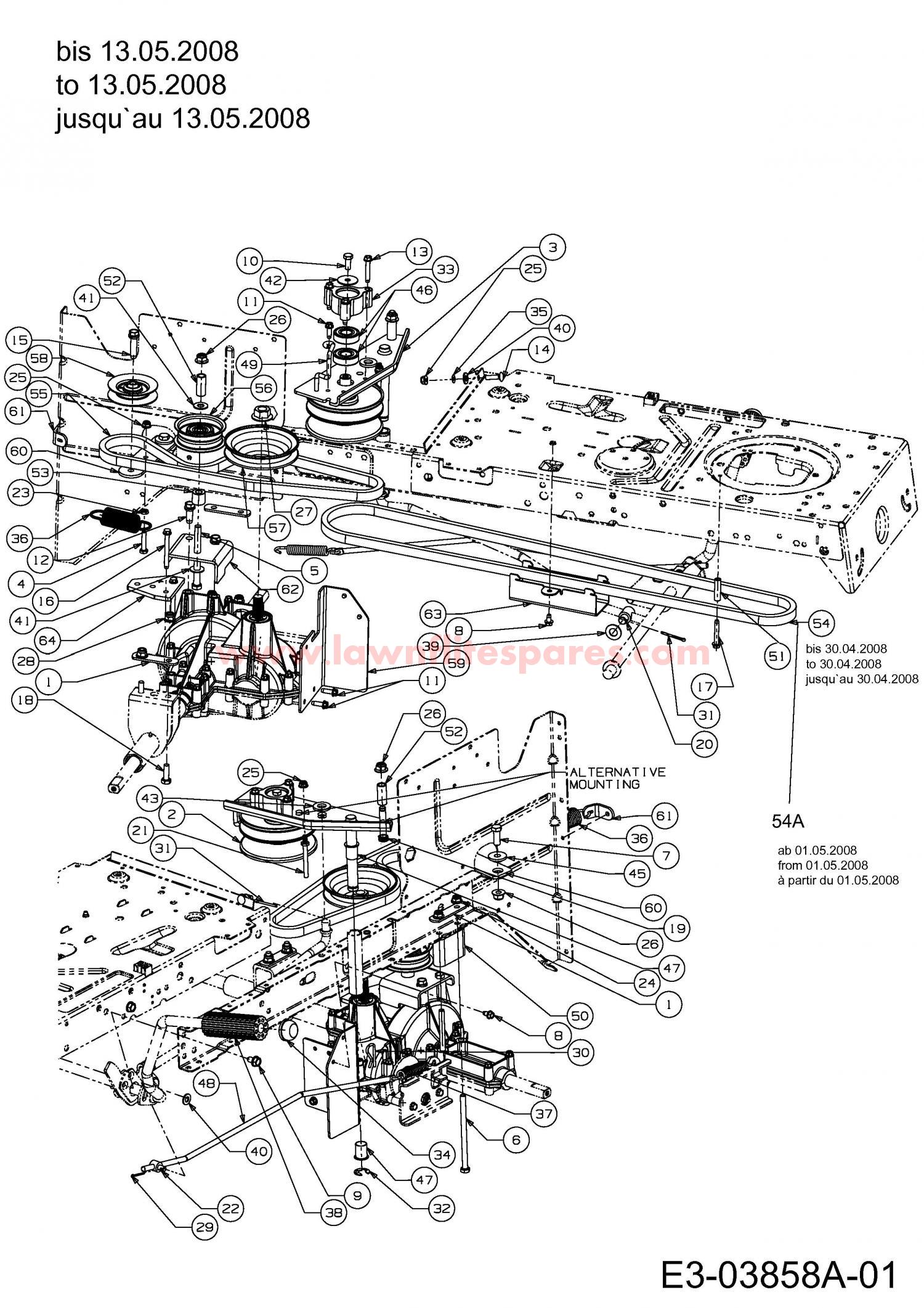 Lawnflite 603 store manual